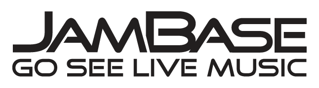 JamBase Go See Live Music, black lockup
