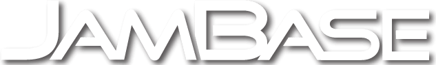 JamBase wordmark, white